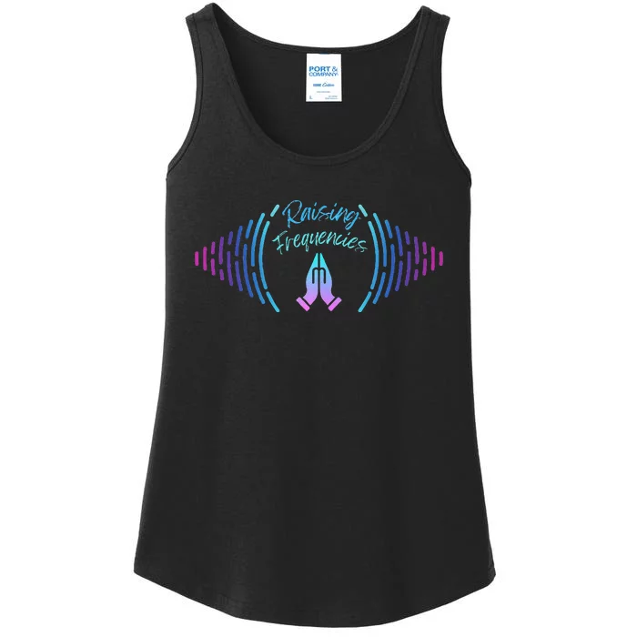 Raising Frequencies Ladies Essential Tank