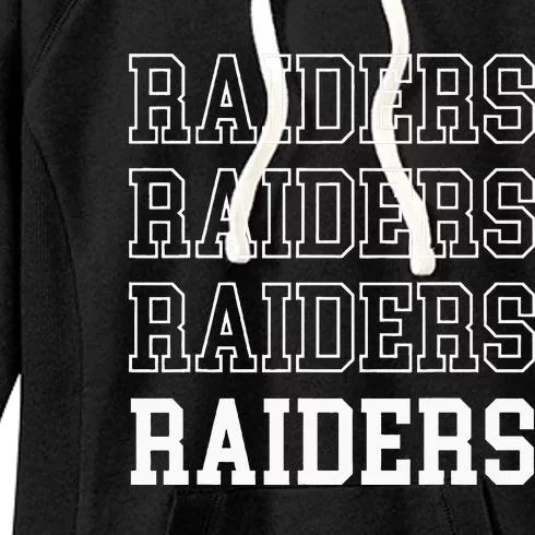 Raiders Fan Women's Fleece Hoodie