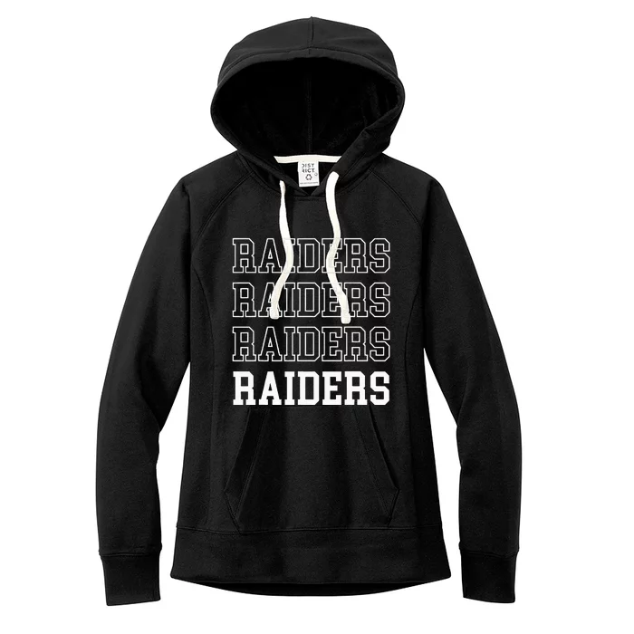 Raiders Fan Women's Fleece Hoodie