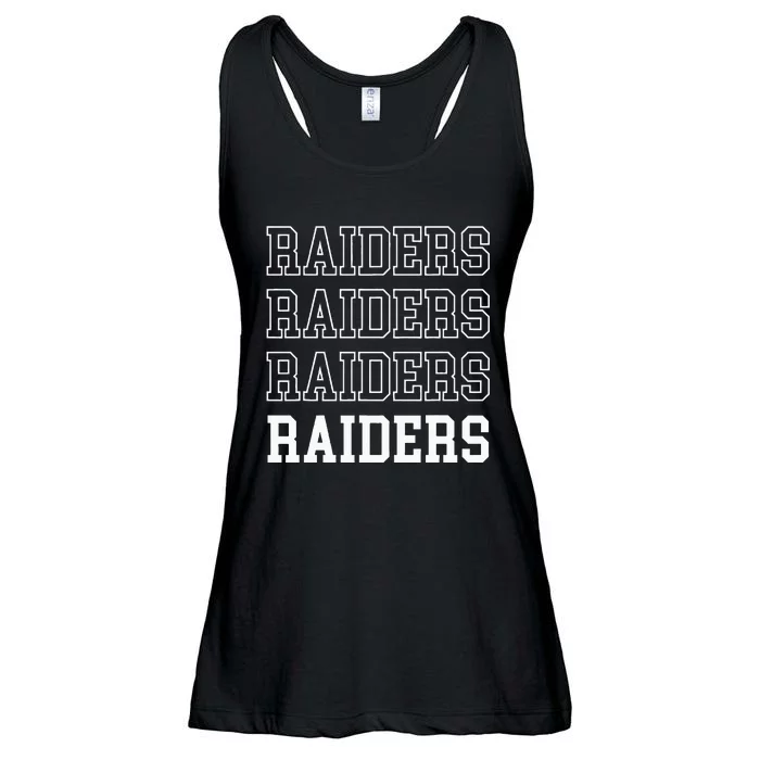 Raiders Fan Ladies Essential Flowy Tank