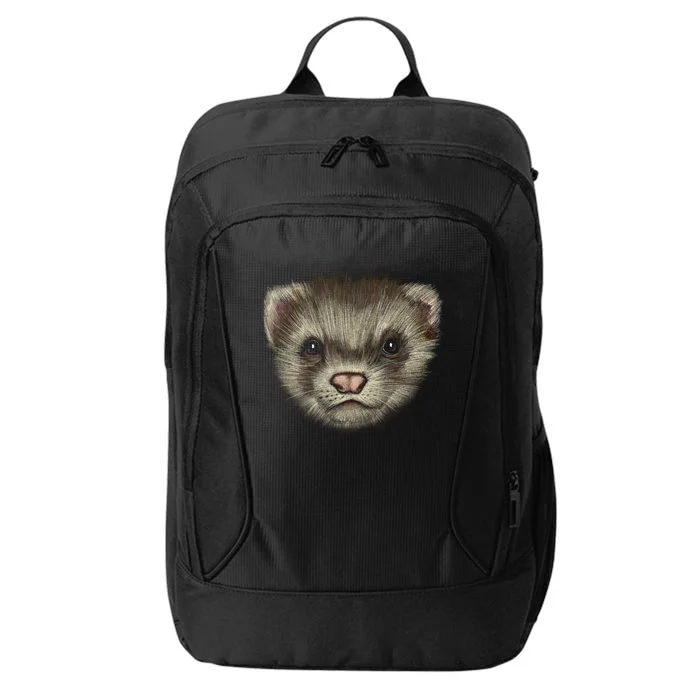 Realistic Ferret City Backpack