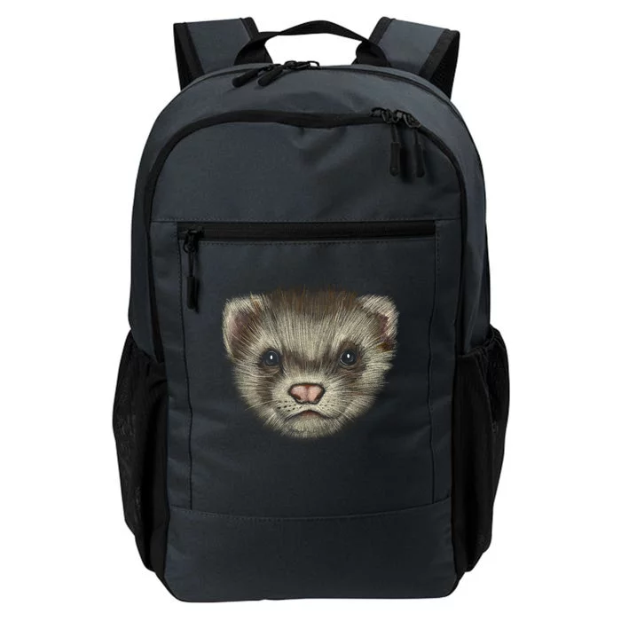 Realistic Ferret Daily Commute Backpack