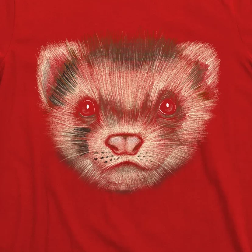 Realistic Ferret T-Shirt