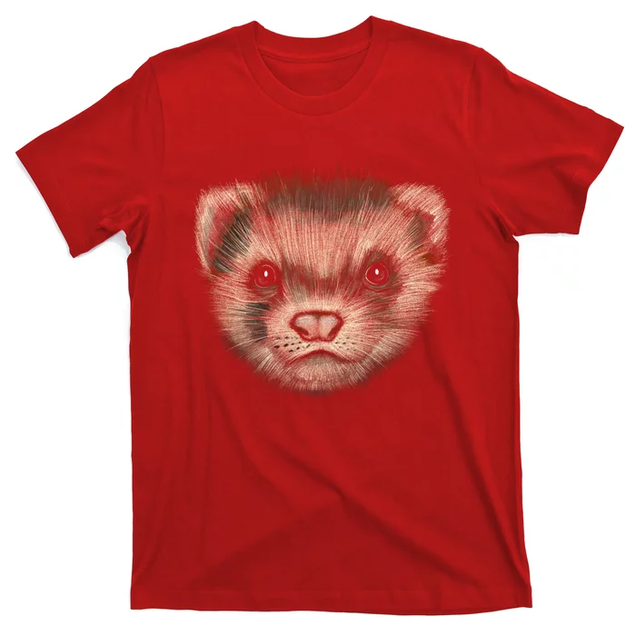 Realistic Ferret T-Shirt