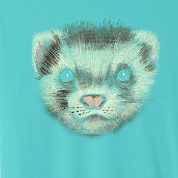 Realistic Ferret ChromaSoft Performance T-Shirt