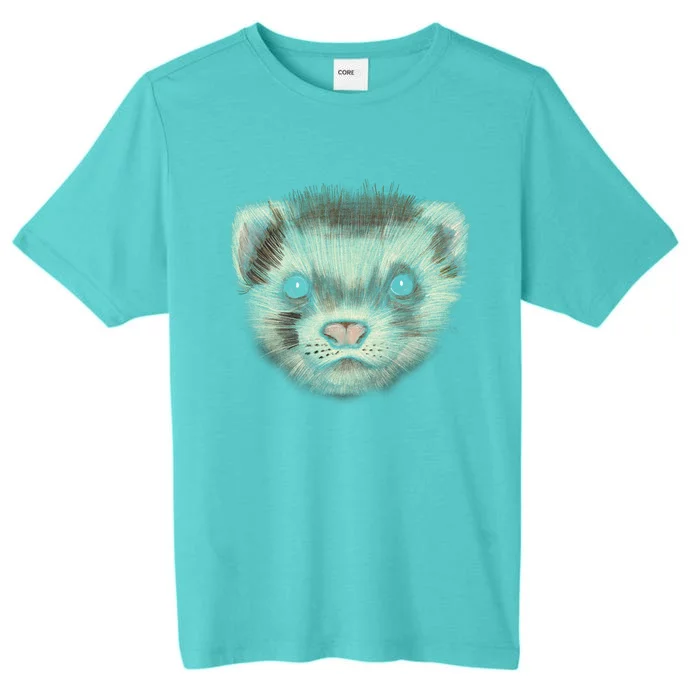 Realistic Ferret ChromaSoft Performance T-Shirt