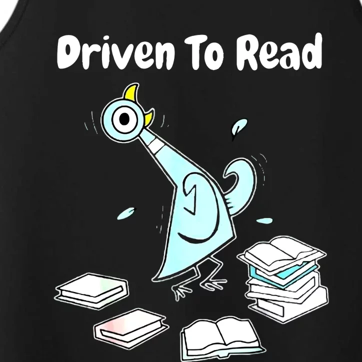 Reader Funny Performance Tank