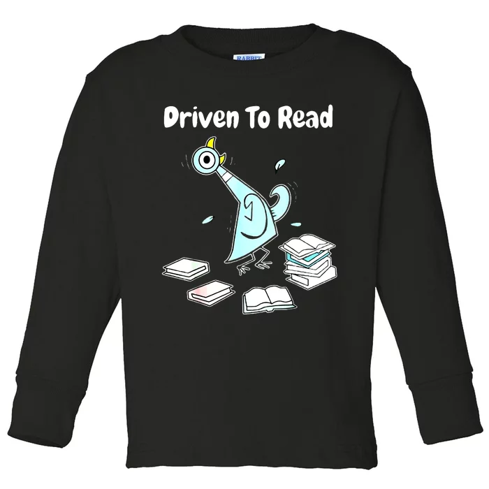 Reader Funny Toddler Long Sleeve Shirt