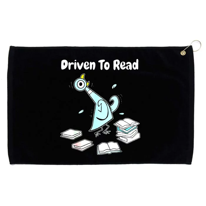 Reader Funny Grommeted Golf Towel