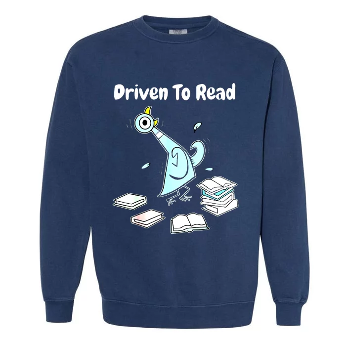 Reader Funny Garment-Dyed Sweatshirt