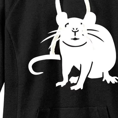 Rat Funny Women's Fleece Hoodie