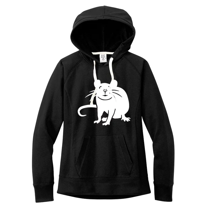 Rat Funny Women's Fleece Hoodie