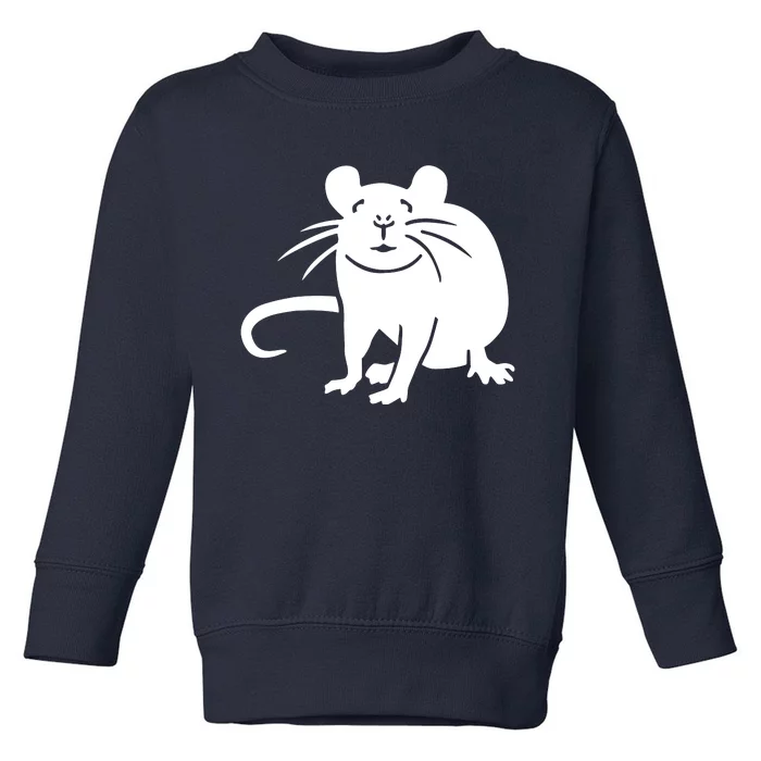 Rat Funny Toddler Sweatshirt