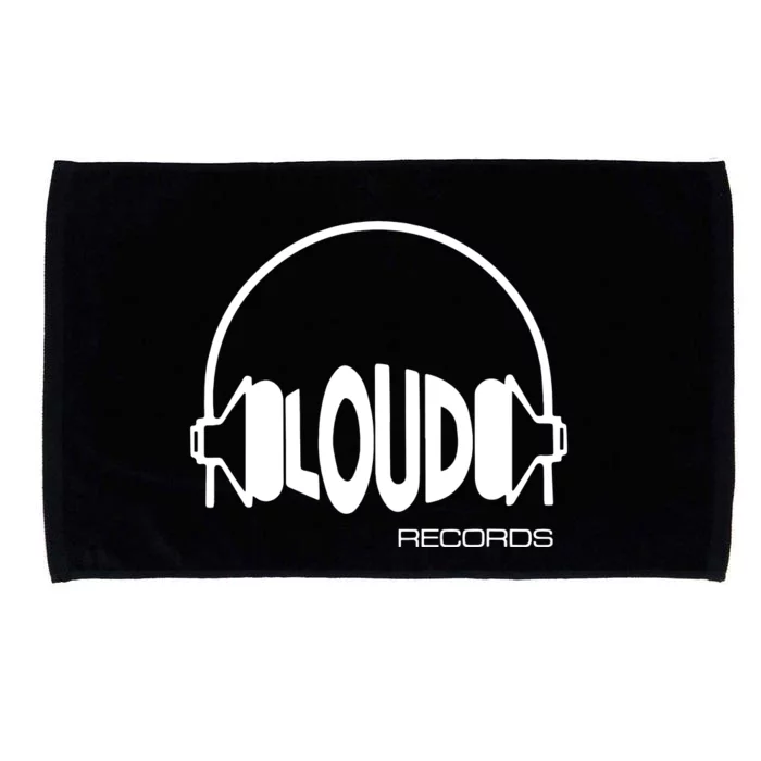 Records Funny Microfiber Hand Towel