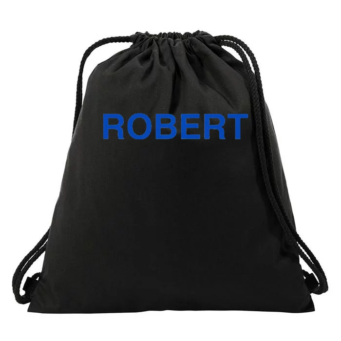 Robert Family Drawstring Bag