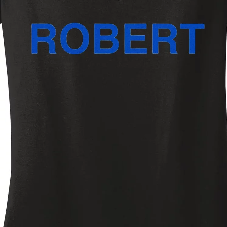 Robert Family Women's V-Neck T-Shirt