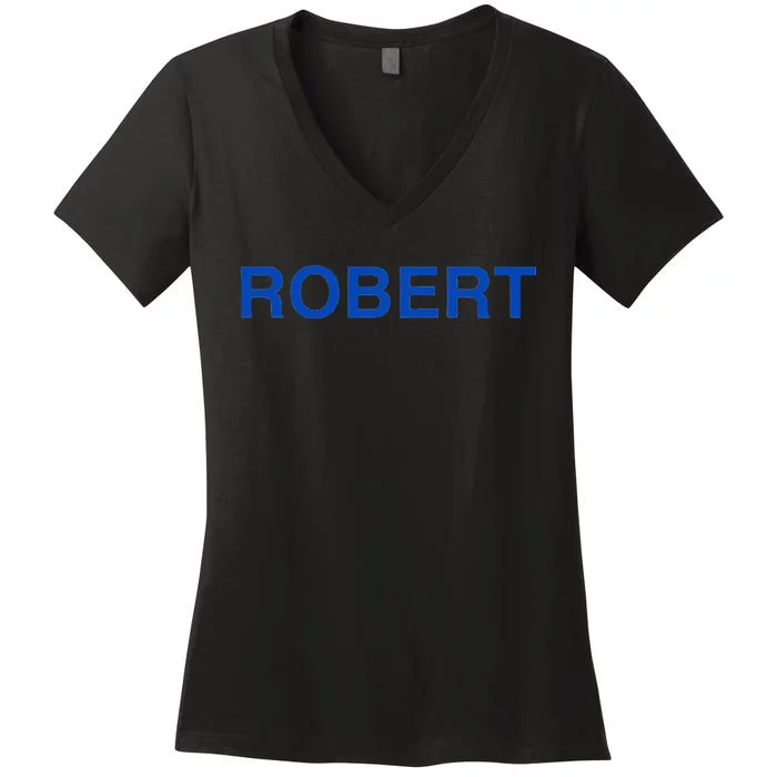 Robert Family Women's V-Neck T-Shirt