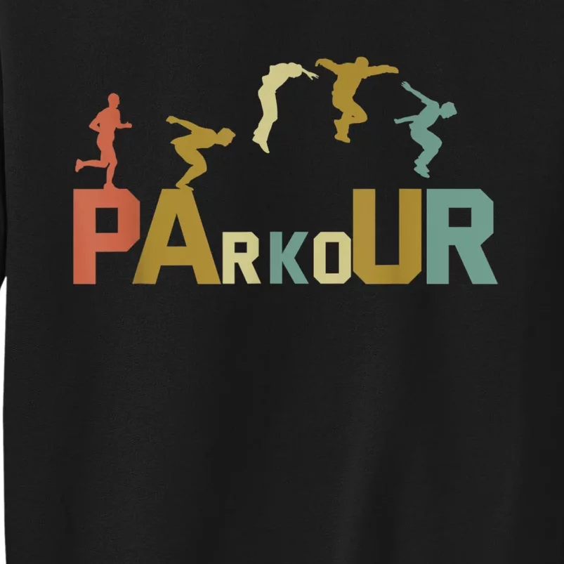 Retro Free Running Parkour Sweatshirt