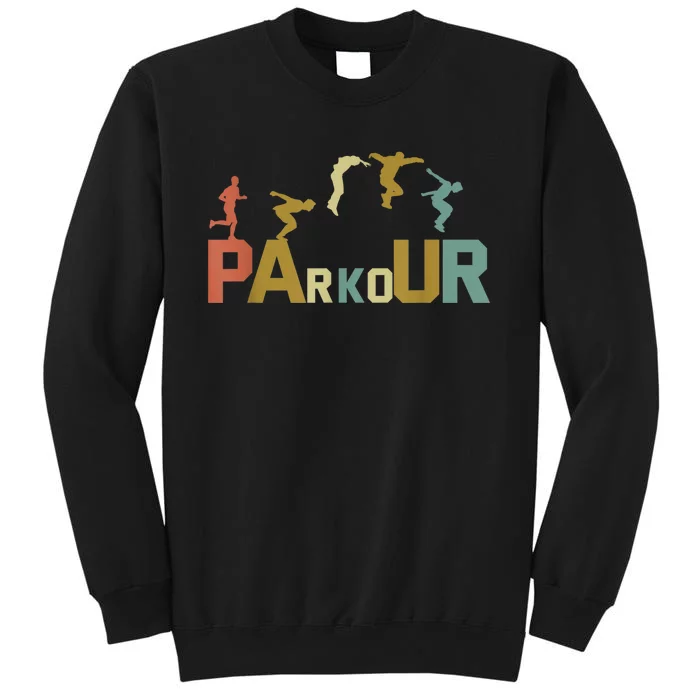 Retro Free Running Parkour Sweatshirt