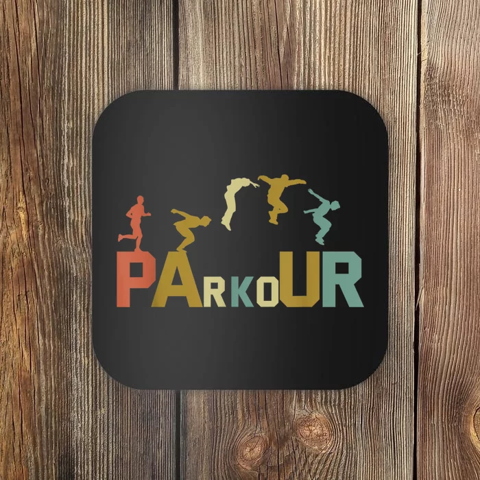 Retro Free Running Parkour Coaster