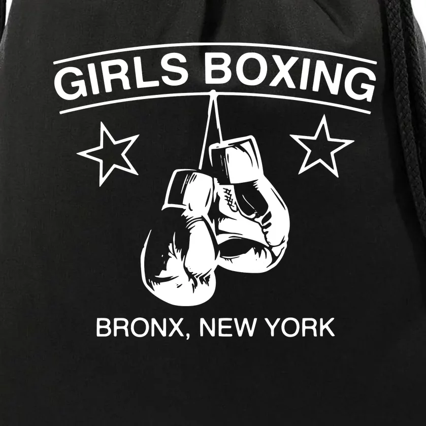 Rachel Famous Rachel Boxing Bronx NY Drawstring Bag