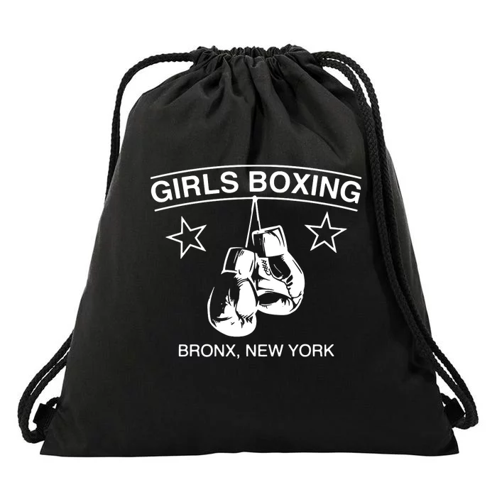 Rachel Famous Rachel Boxing Bronx NY Drawstring Bag