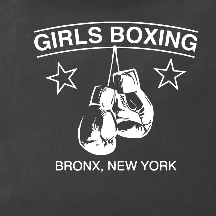 Rachel Famous Rachel Boxing Bronx NY Zip Tote Bag