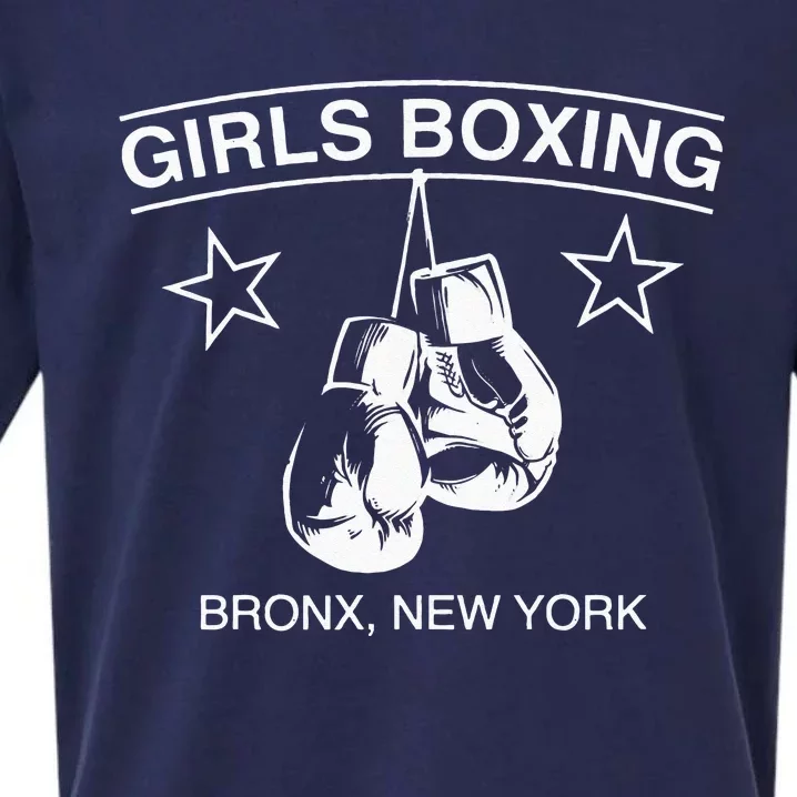 Rachel Famous Rachel Boxing Bronx NY Sueded Cloud Jersey T-Shirt