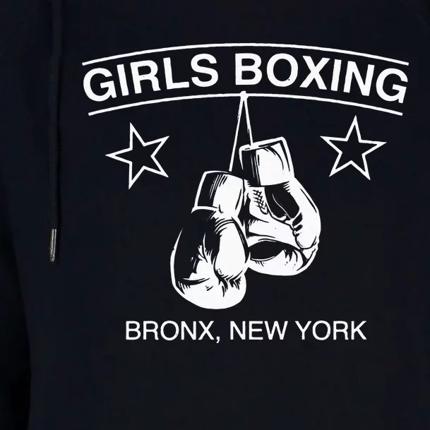 Rachel Famous Rachel Boxing Bronx NY Womens Funnel Neck Pullover Hood