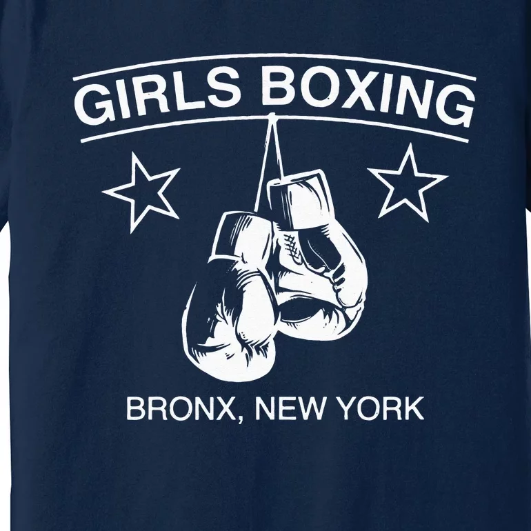 Rachel Famous Rachel Boxing Bronx NY Premium T-Shirt