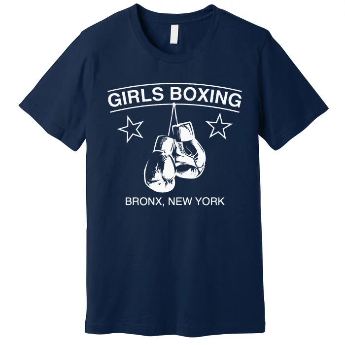 Rachel Famous Rachel Boxing Bronx NY Premium T-Shirt