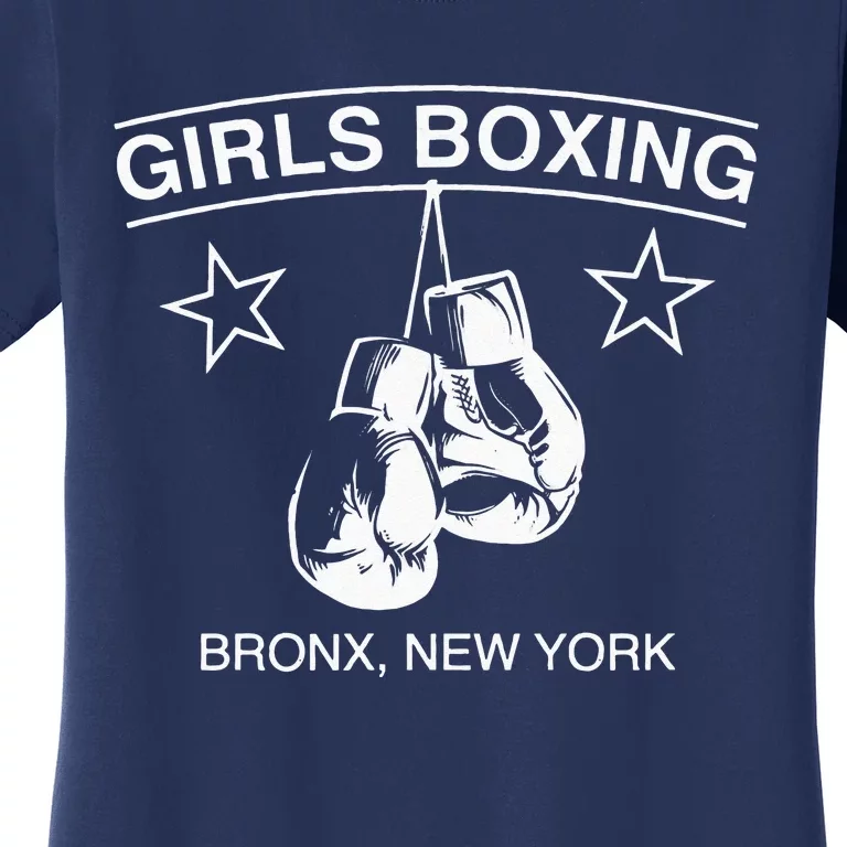 Rachel Famous Rachel Boxing Bronx NY Women's T-Shirt