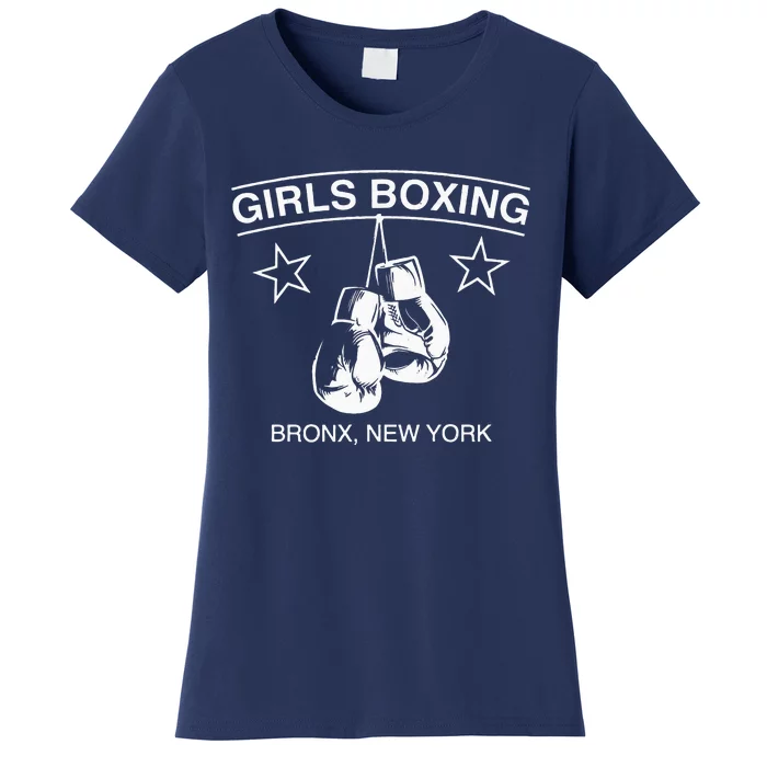 Rachel Famous Rachel Boxing Bronx NY Women's T-Shirt