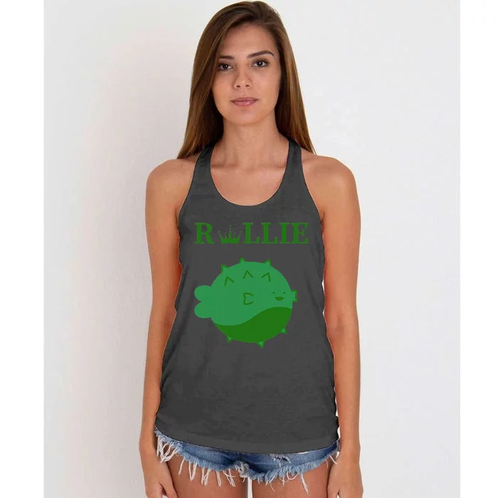 Rollie Fish Women's Knotted Racerback Tank