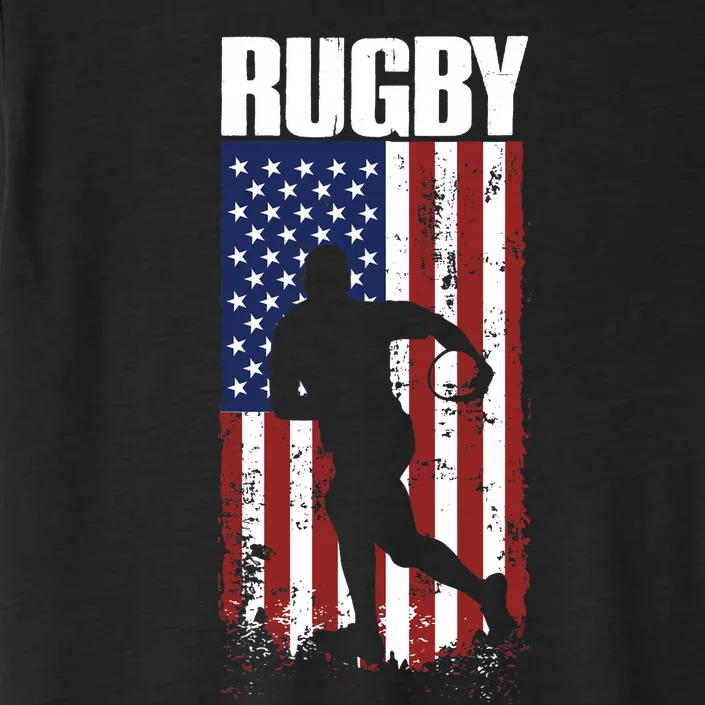 Rugbys Funny Rugby Sports RUGBY Rugby Player ChromaSoft Performance T-Shirt