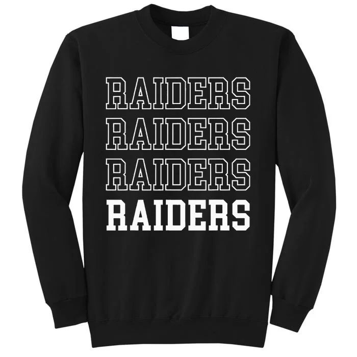 Raiders Fan Tall Sweatshirt