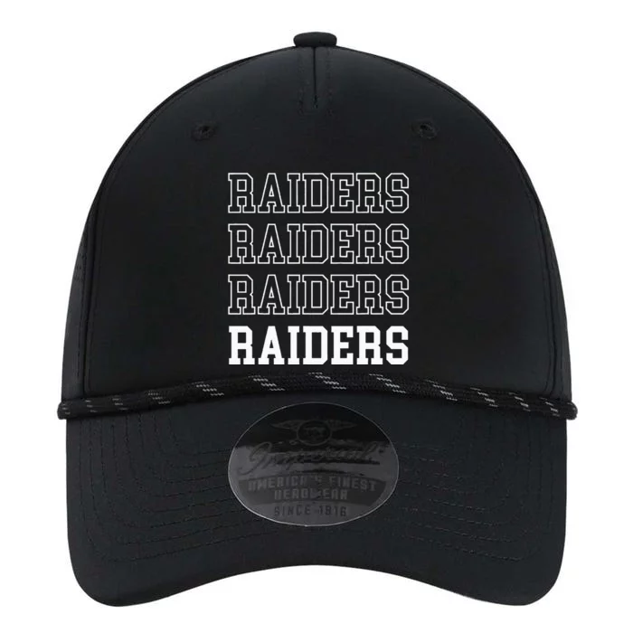 Raiders Fan Performance The Dyno Cap