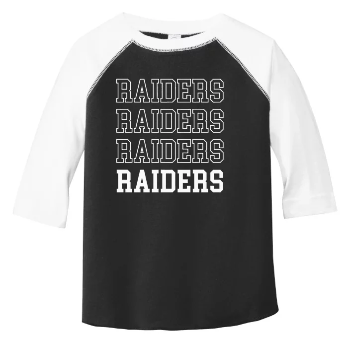 Raiders Fan Toddler Fine Jersey T-Shirt