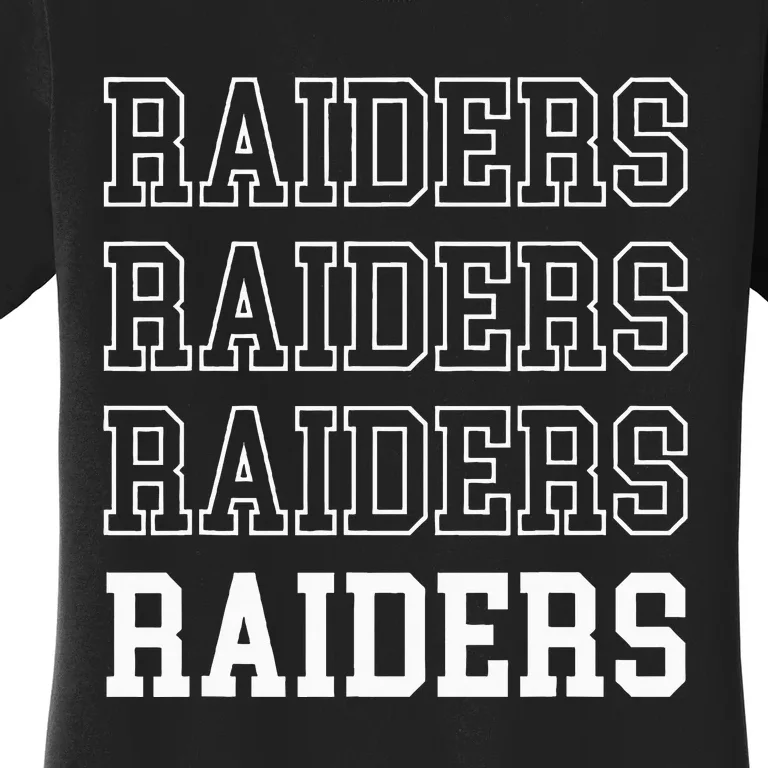 Raiders Fan Women's T-Shirt