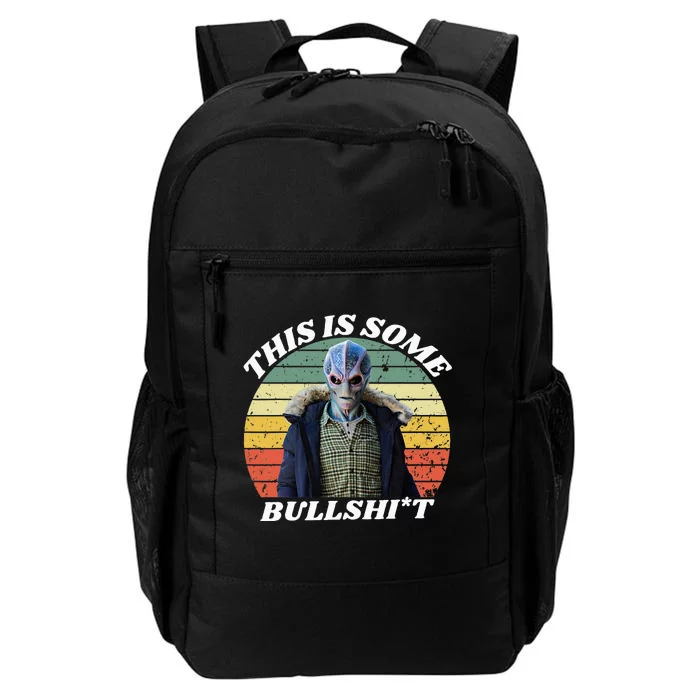 Resident Funny Swearing Alien Science Fiction Daily Commute Backpack