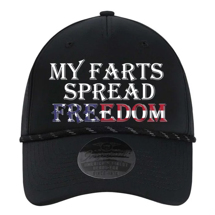 Redneck Farts Spread Freedom Country Joke Usa Flag Humor Cool Gift Performance The Dyno Cap