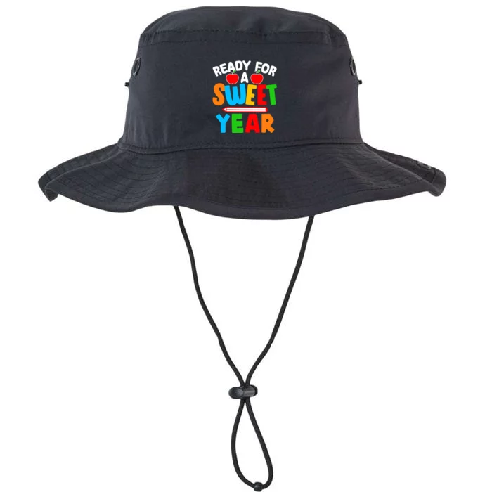 Ready For Sweet Year Back To School Teacher Legacy Cool Fit Booney Bucket Hat