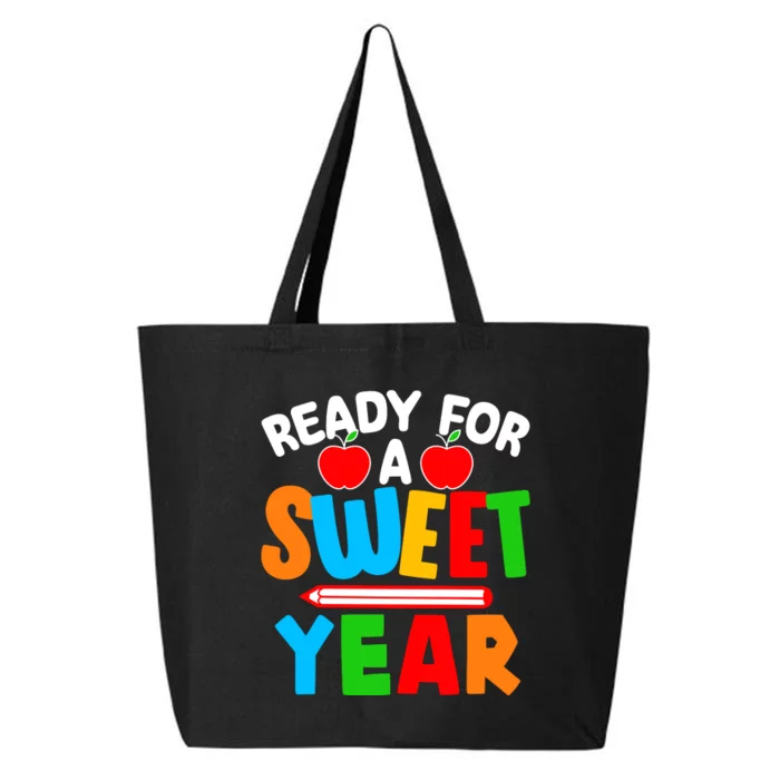 Ready For Sweet Year Back To School Teacher 25L Jumbo Tote