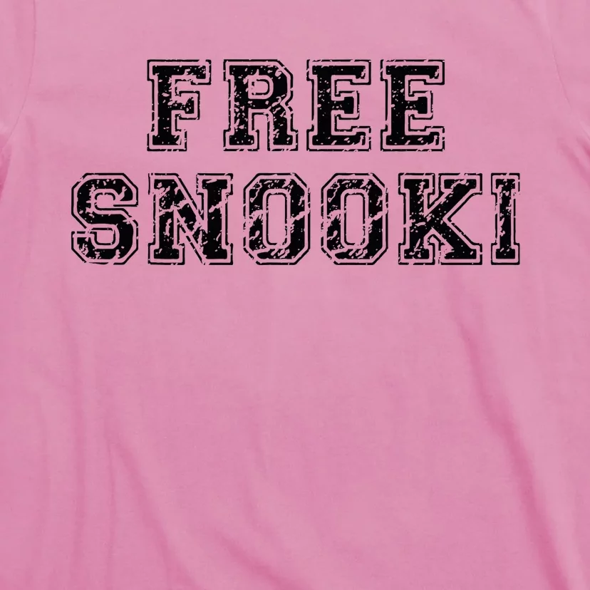 Retro Free Snooki T-Shirt