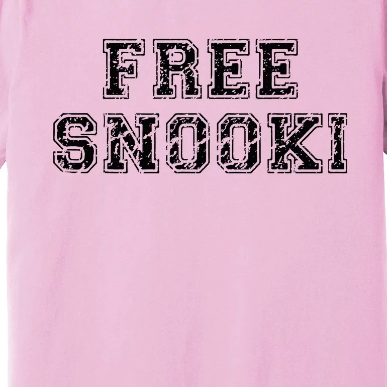 Retro Free Snooki Premium T-Shirt