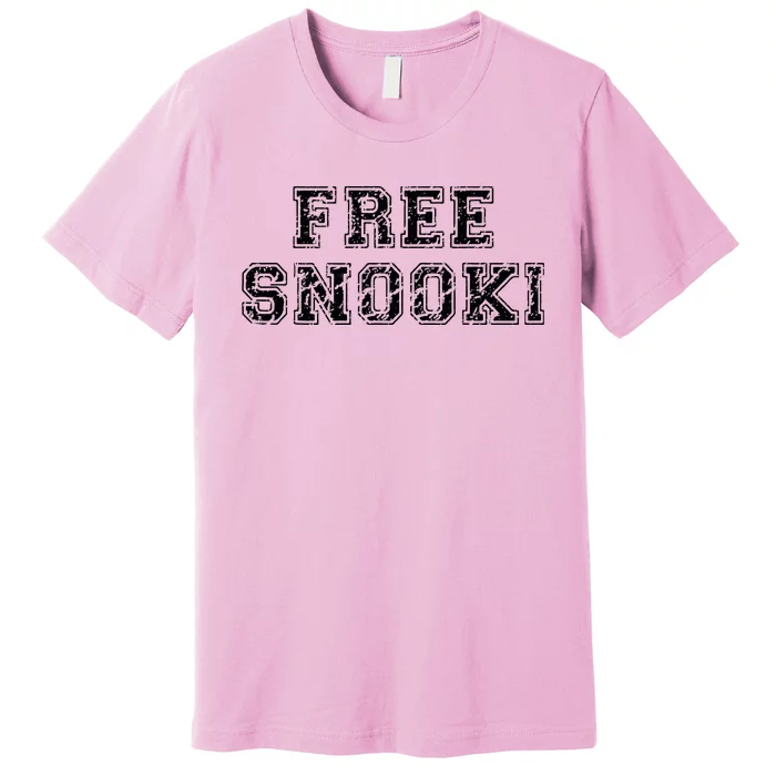 Retro Free Snooki Premium T-Shirt