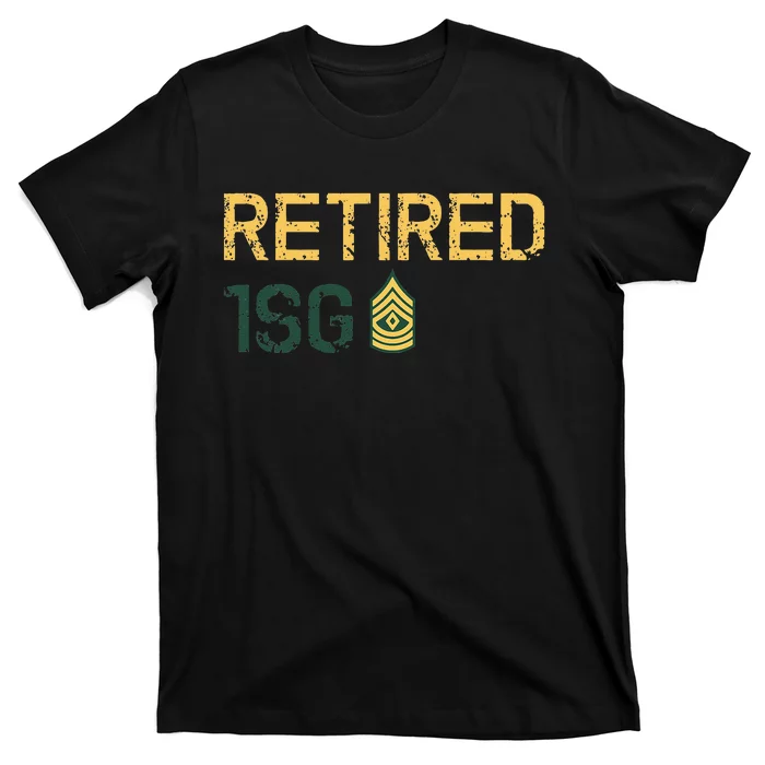 Retired First Sergeant (1SG) T-Shirt