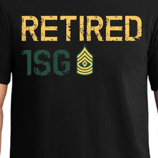 Retired First Sergeant (1SG) Pajama Set