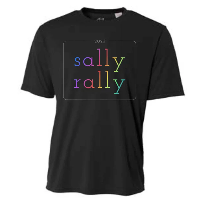 Rally For Sally Dk Cooling Performance Crew T-Shirt