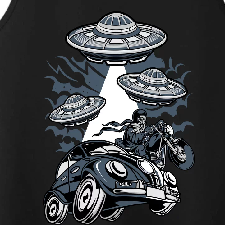 Retro Fantasy Space Performance Tank